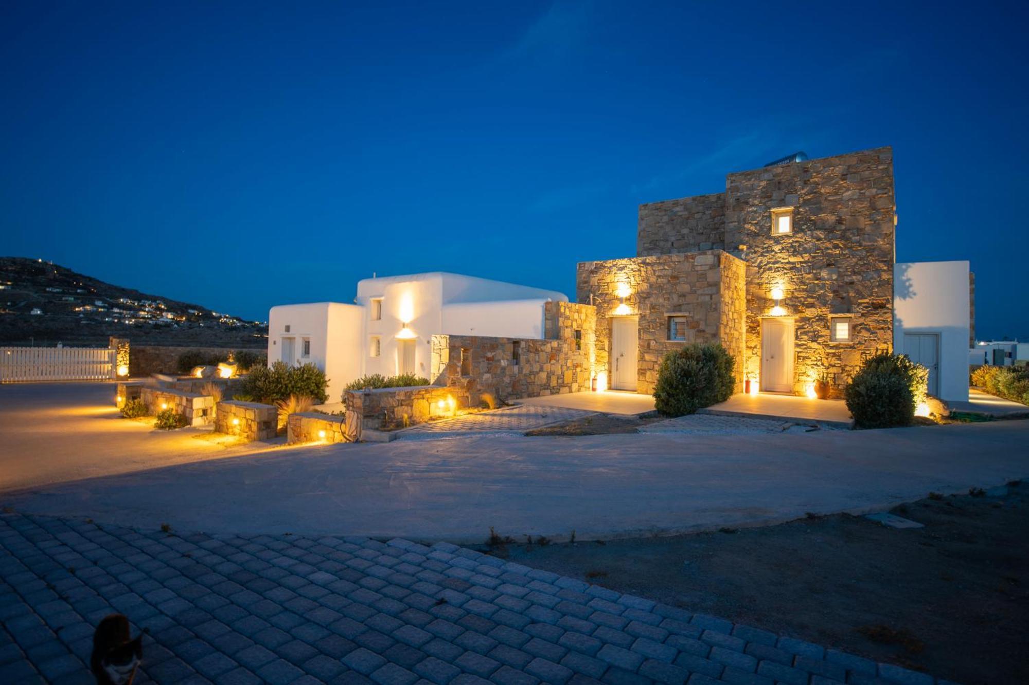 Plintri Sol Mykonos Studios מראה חיצוני תמונה